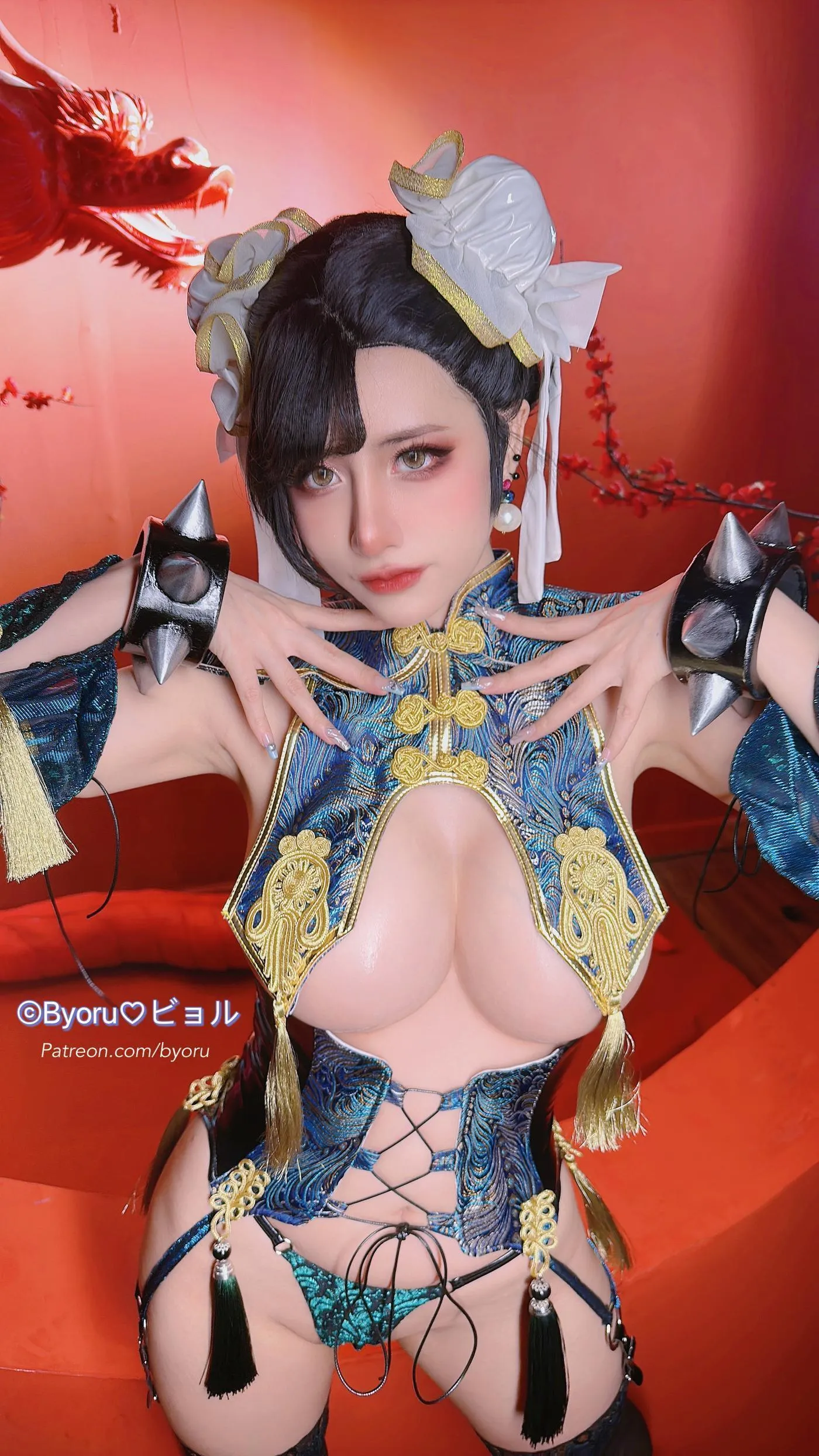 Byoru – NO.87 Chunli [63P]插图1